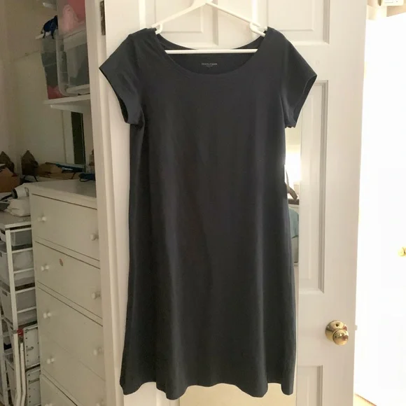 Eileen Fisher Organic Cotton Dress - Picture 5 of 8